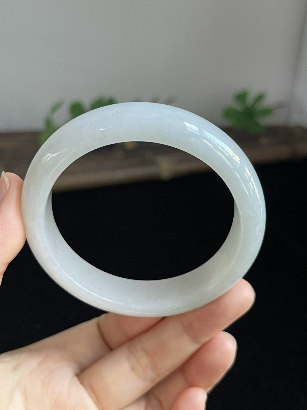 正圈54.2圈口，翡翠手镯