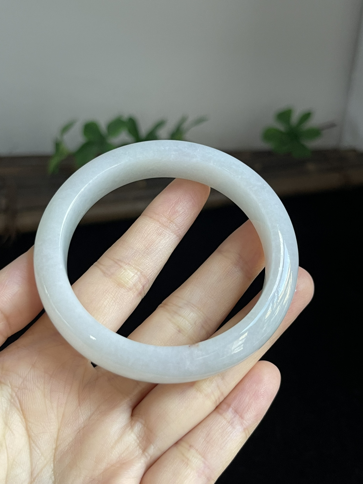 正圈54.2圈口，翡翠手镯