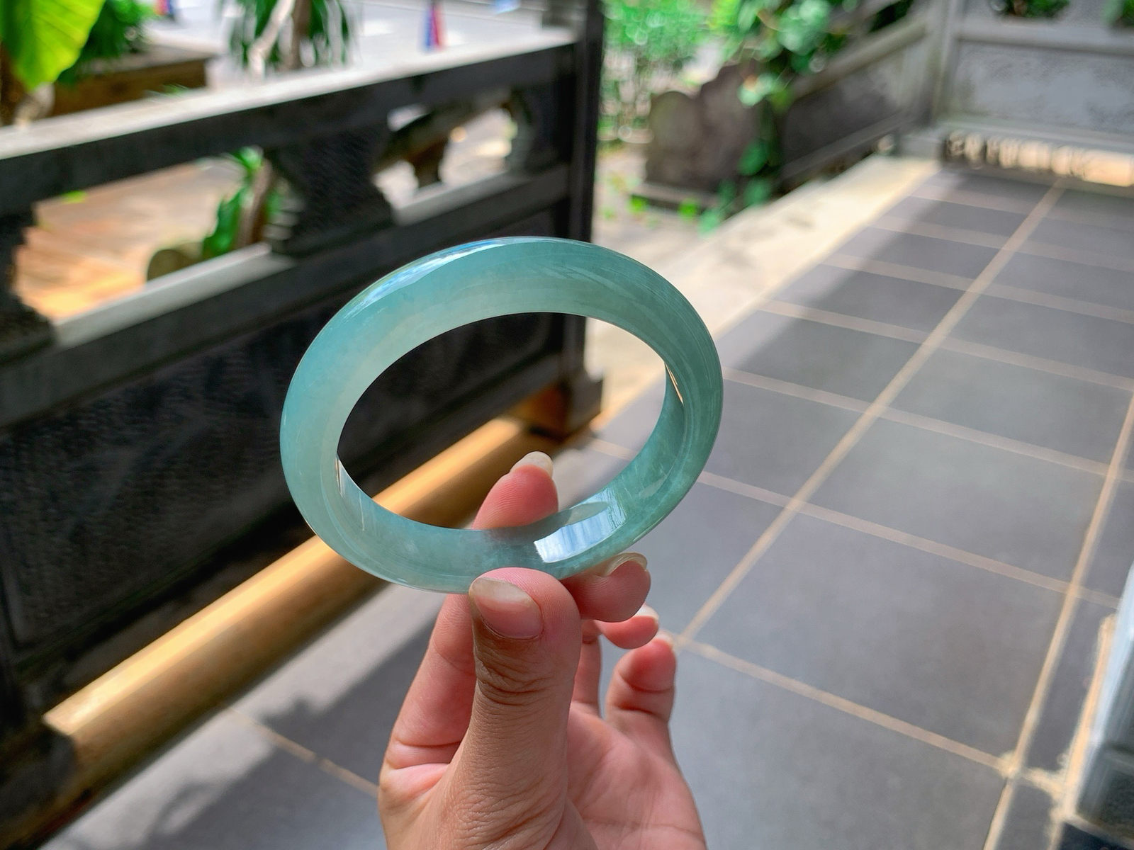 ｜55圈口
冰晴底，像幽静的湖水一般，静谧清和，端庄大气
编号【06-30-03】