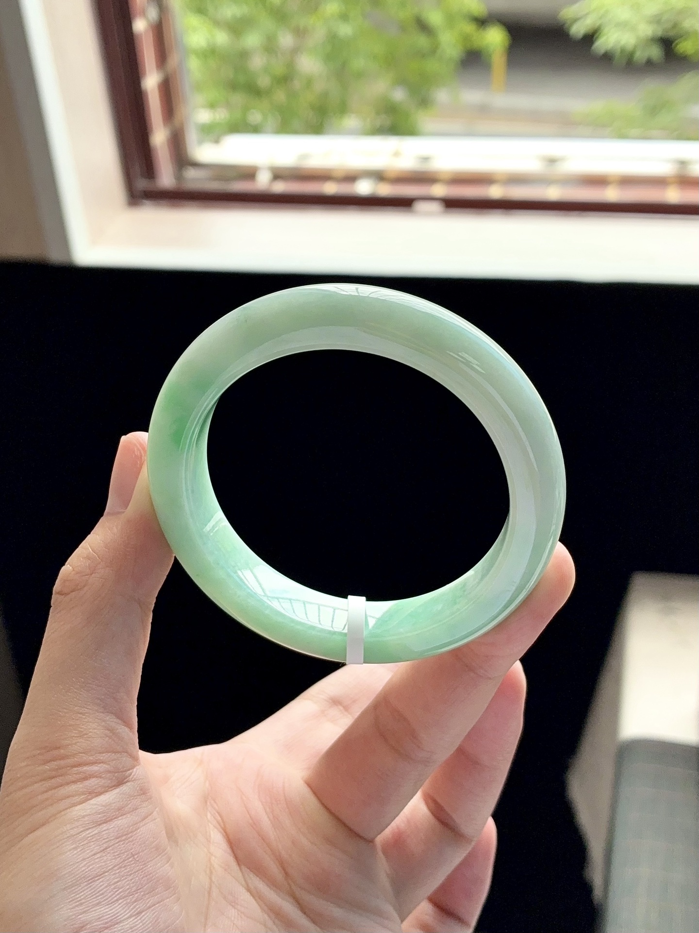 满绿甜果绿正圈成品 A626-25 ⭕️54-11.4-9