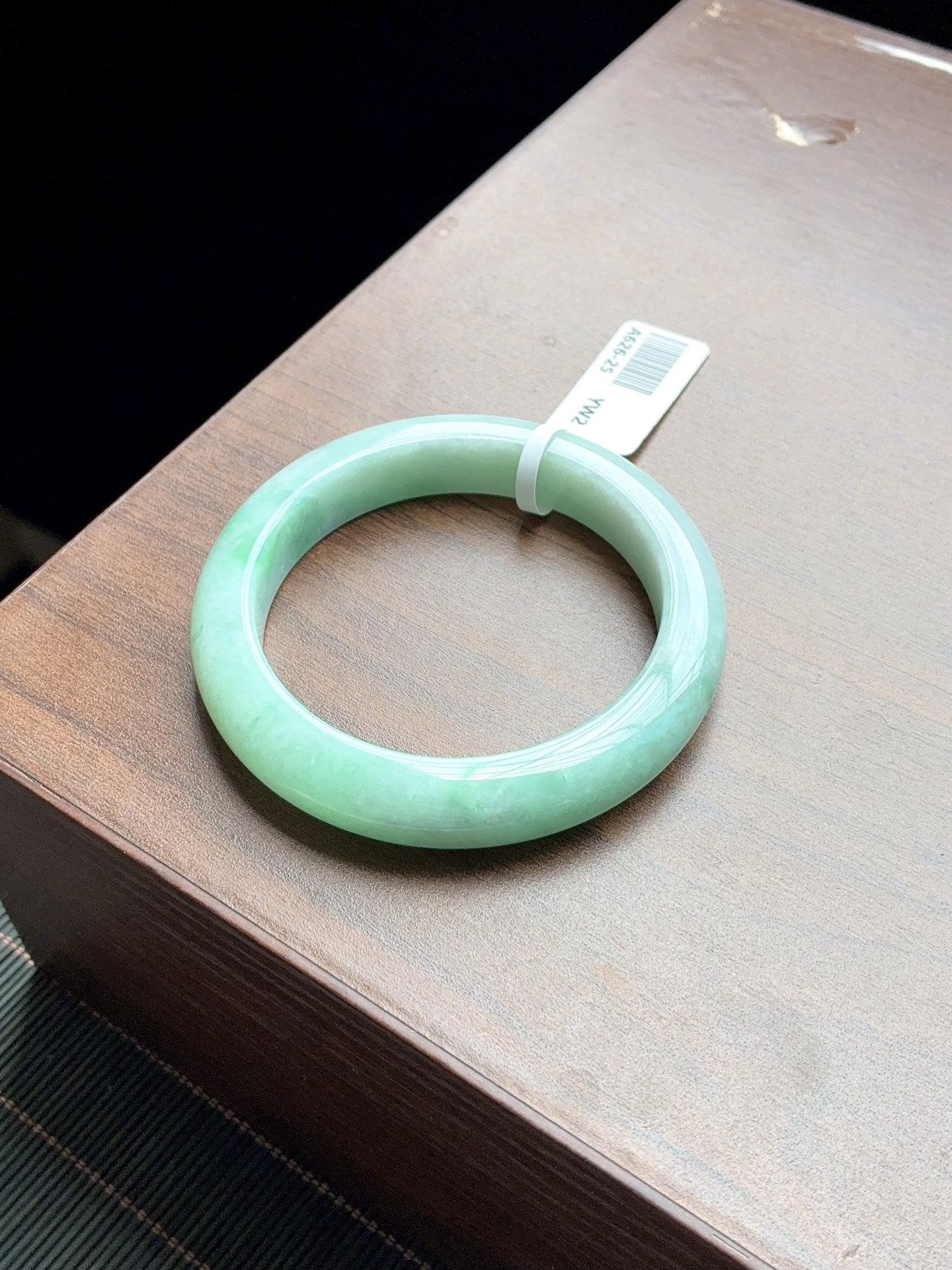 满绿甜果绿正圈成品 A626-25 ⭕️54-11.4-9