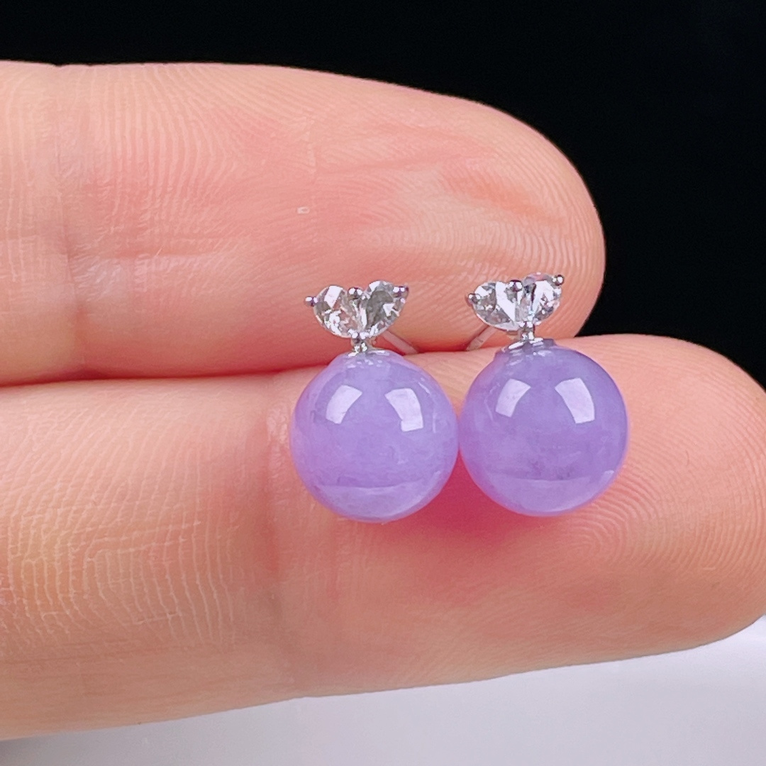 ️老种起光，细底通透，尺寸：裸石7.9mm0701