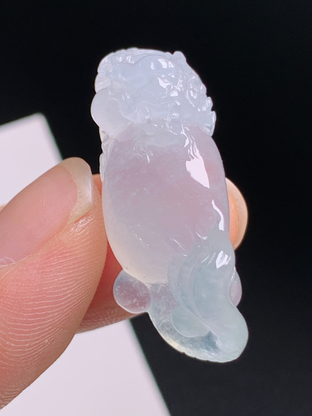 ️ 貔貅，胶感通透雪花棉细腻，雕工生动聚财纳福 080629