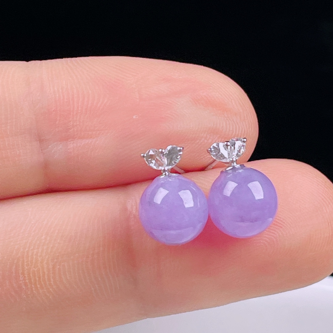 ️老种起光，细底通透，尺寸：裸石7.9mm0701