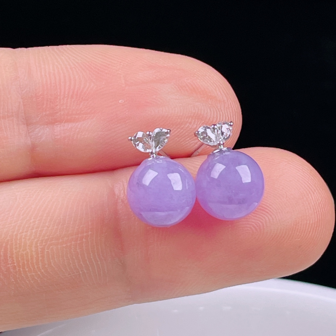 ️老种起光，细底通透，尺寸：裸石7.9mm0701