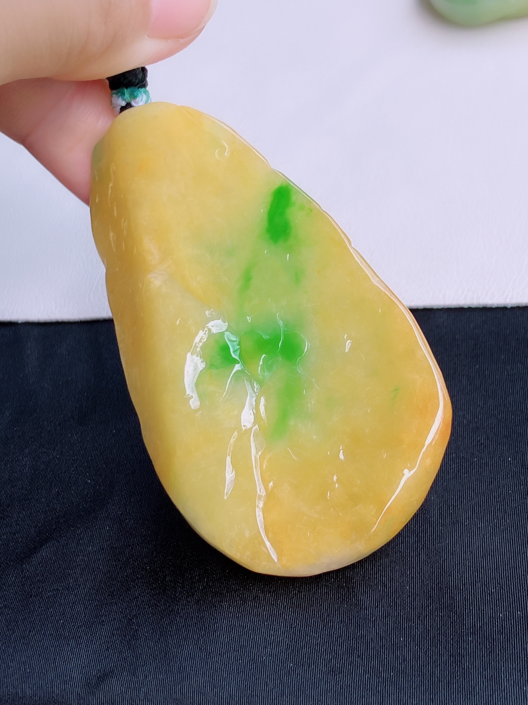 三彩虎啸山林，饱满大气，尺寸73/42.5/9.8/自然光实拍