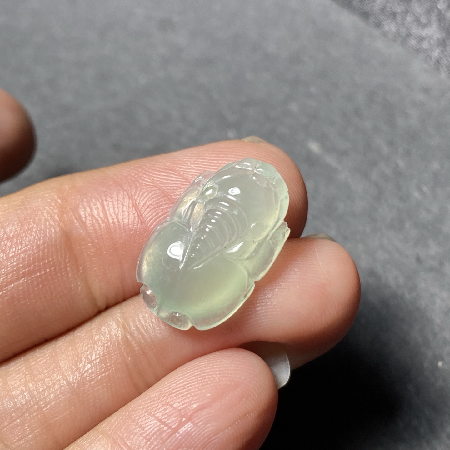 高冰貔貅，16.5-10.3-6.6