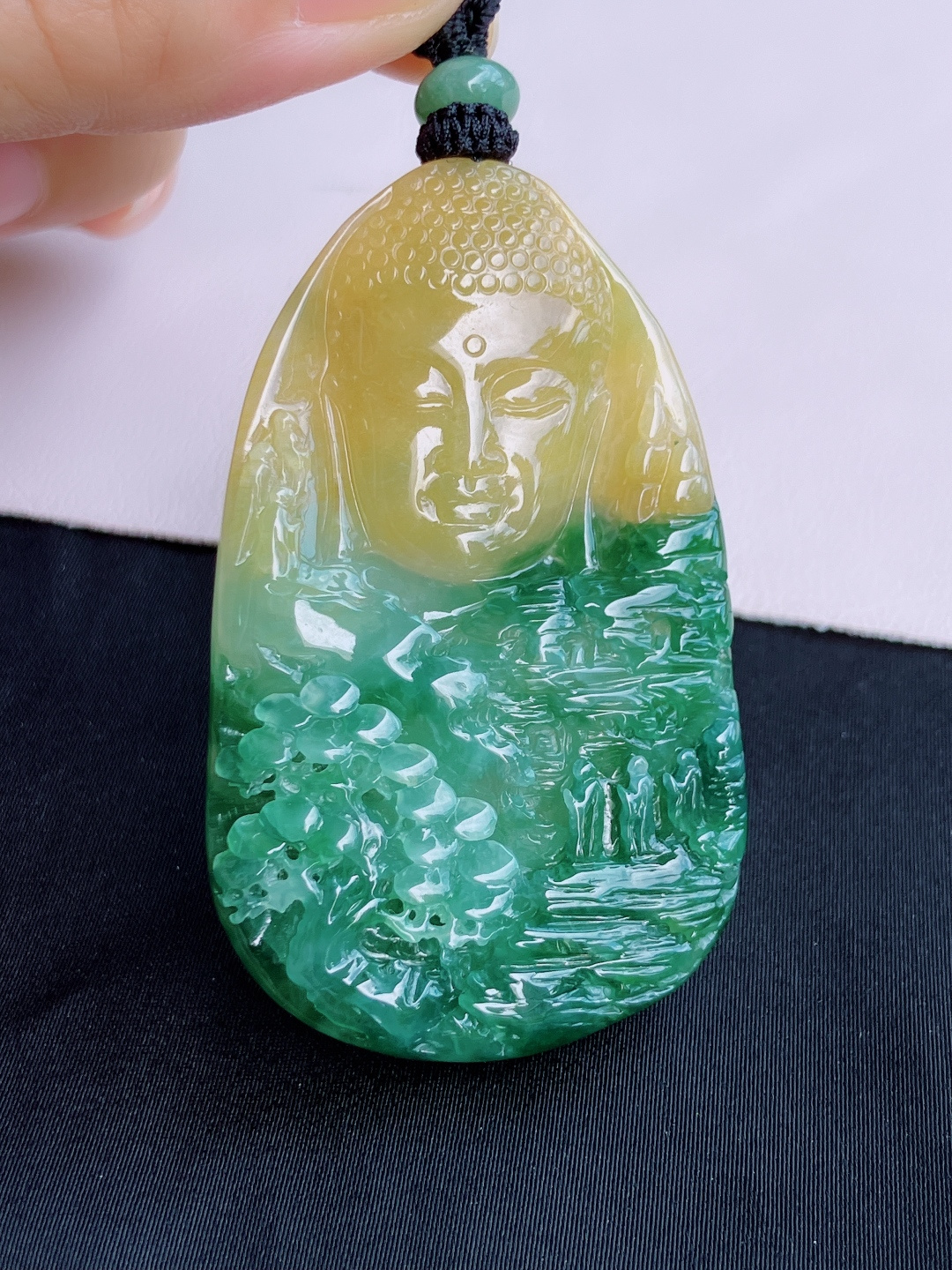 双彩福泽天下，特色，尺寸60/36.8/7/自然光实拍