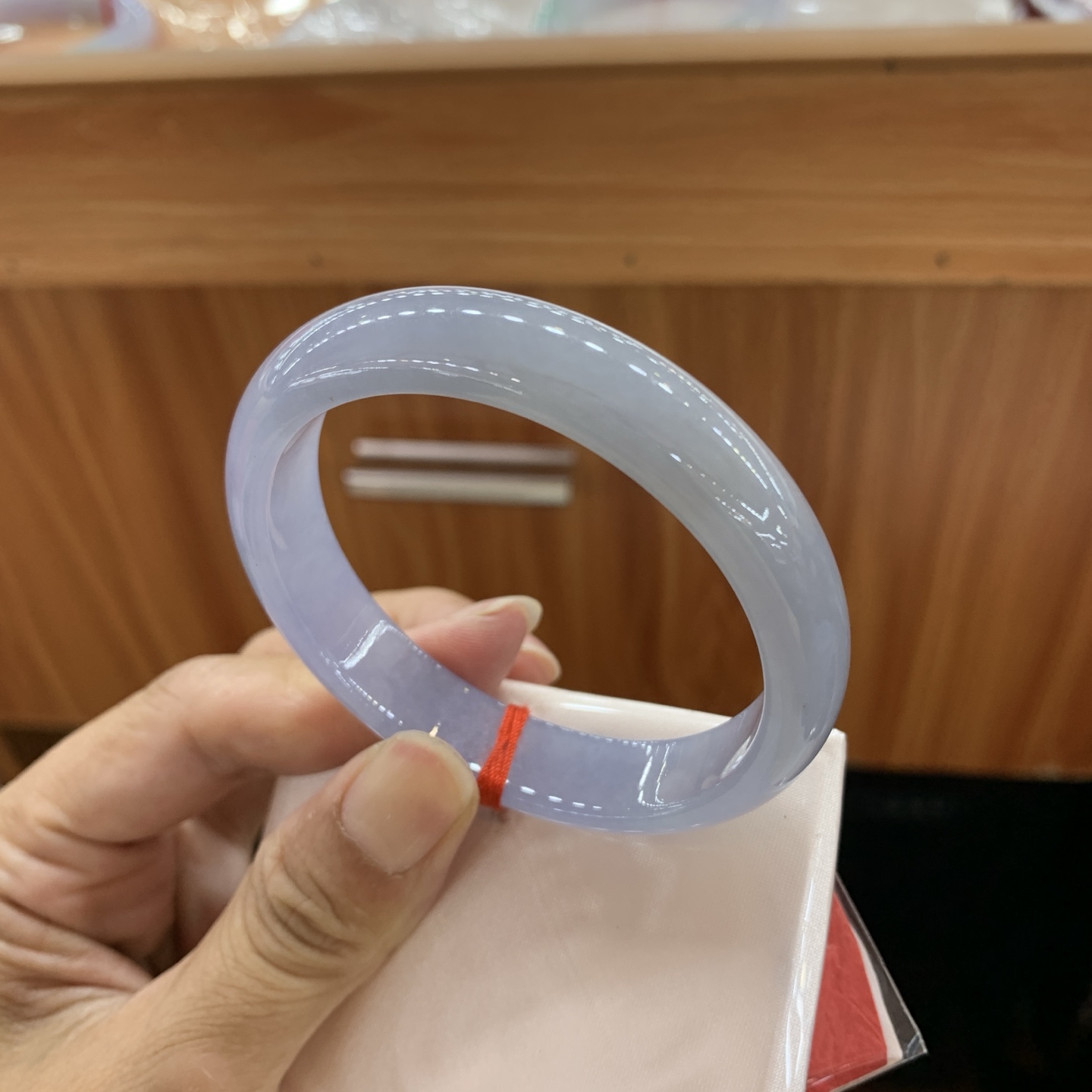 070120CZ 翡翠手镯 55-50.9-12.1-7
