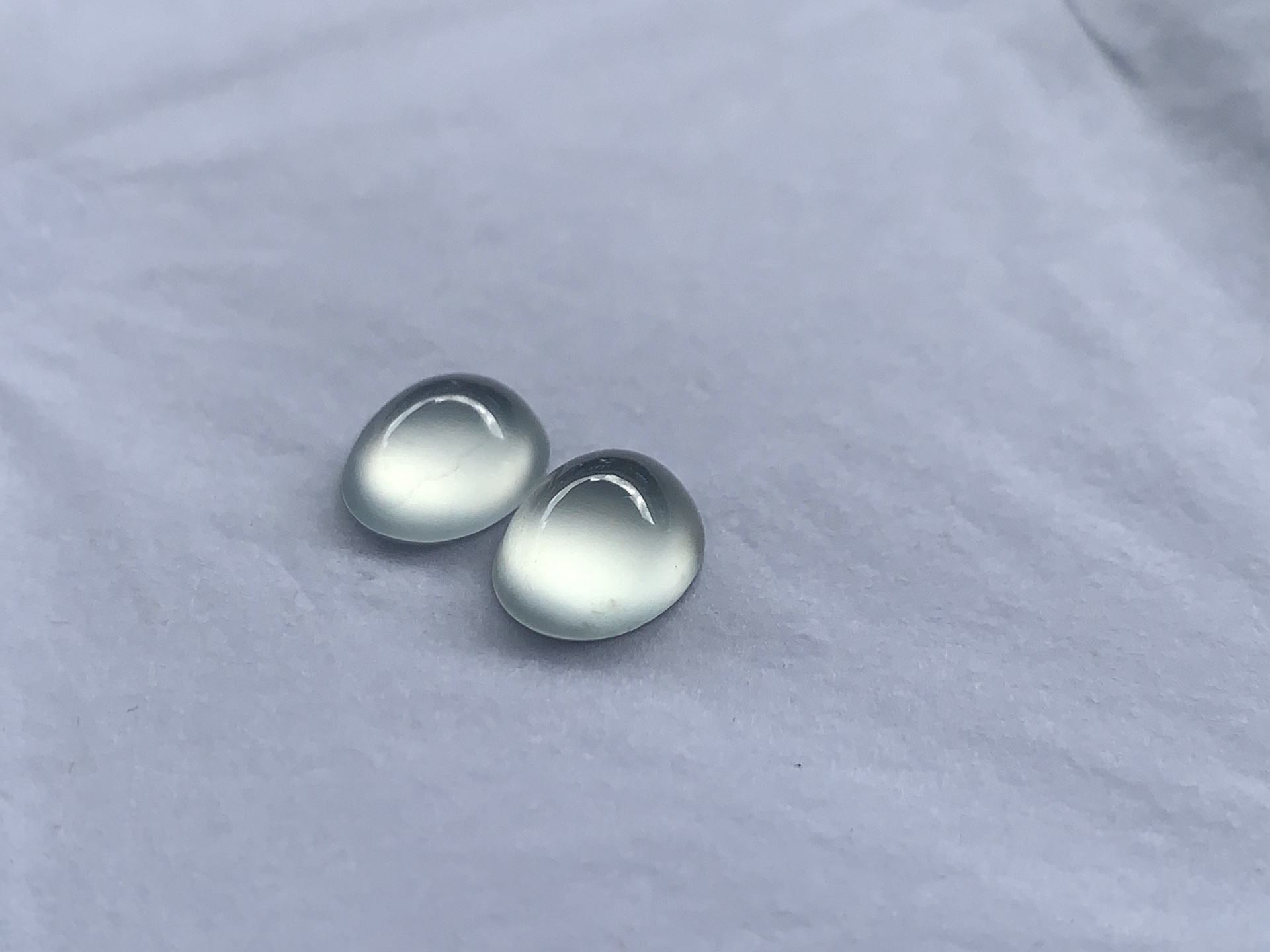 ️ 【冰蛋面一对】 尺寸：9.9×8.4×4.5/9.5×7.9×3.9
