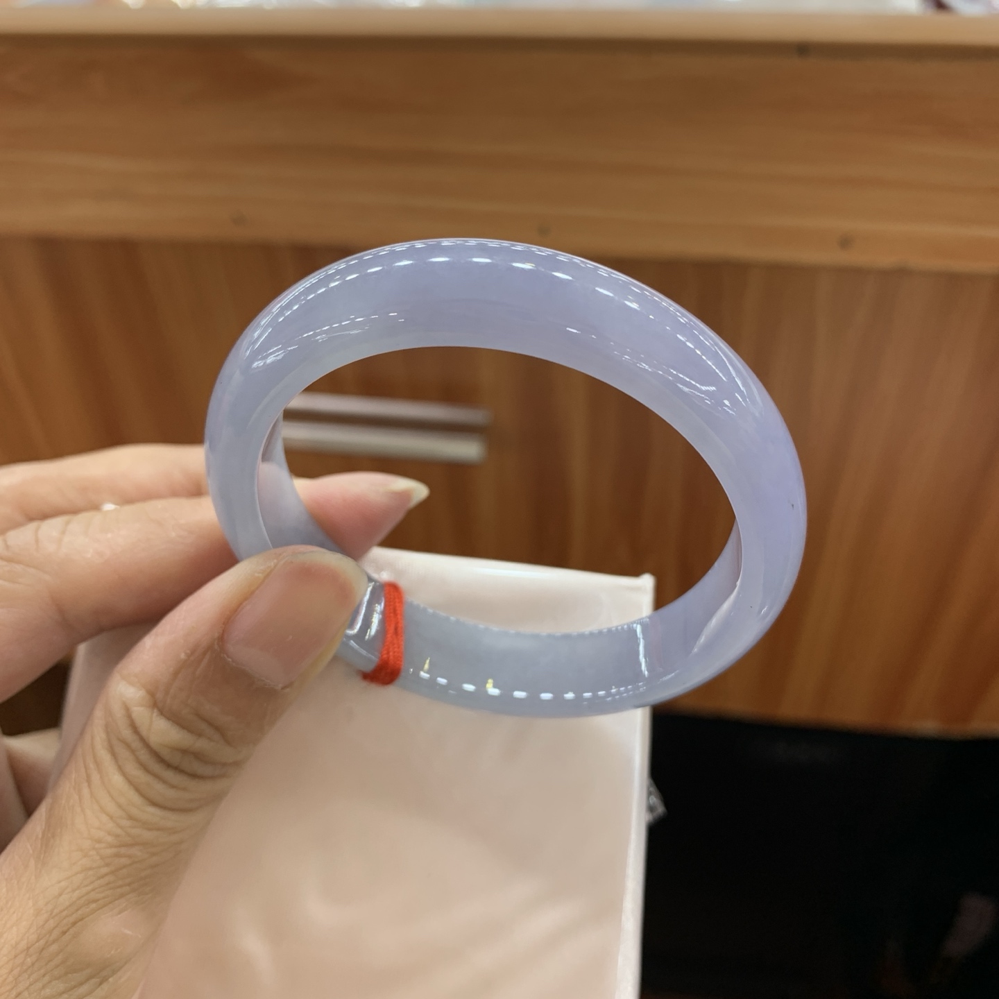 070120CZ 翡翠手镯 55-50.9-12.1-7