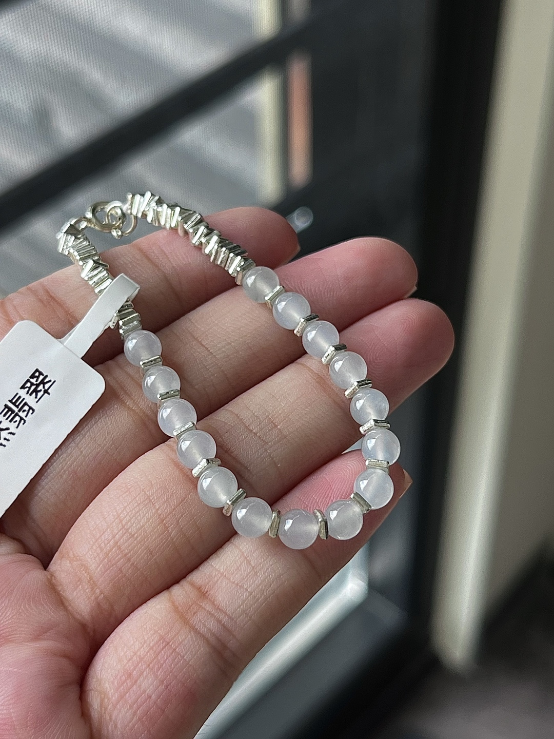 ️【珠子手串】冰润水透，种老细腻起荧尺寸：取一：AAA72