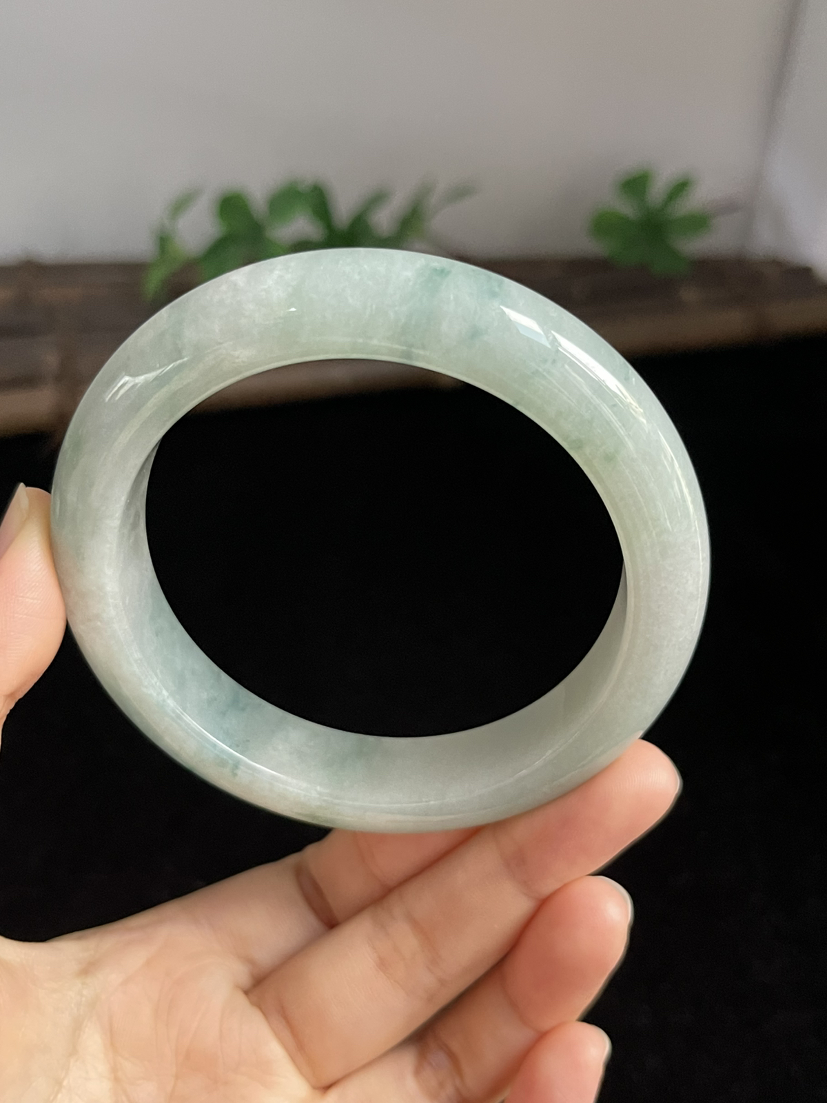正圈60.4圈口，翡翠手镯
