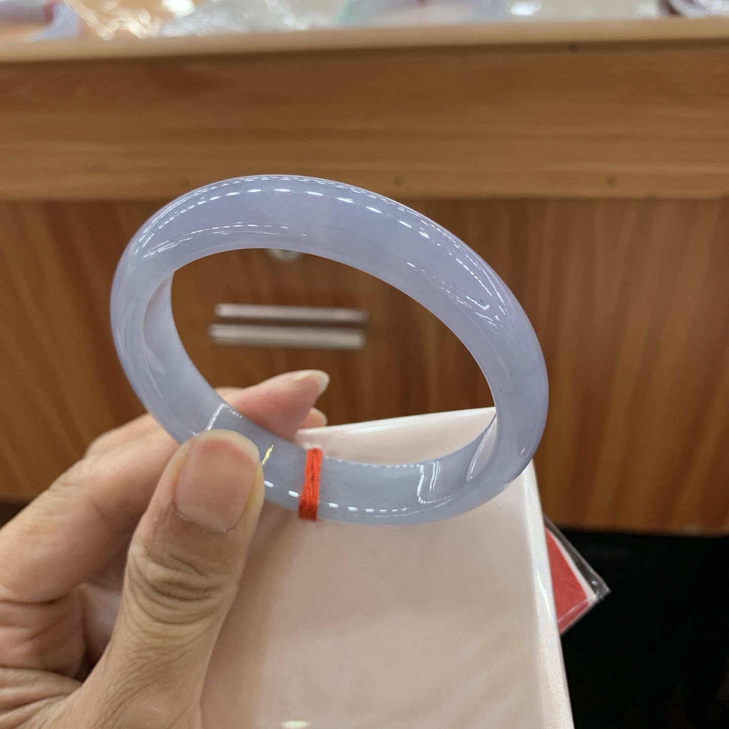 070120CZ 翡翠手镯 55-50.9-12.1-7