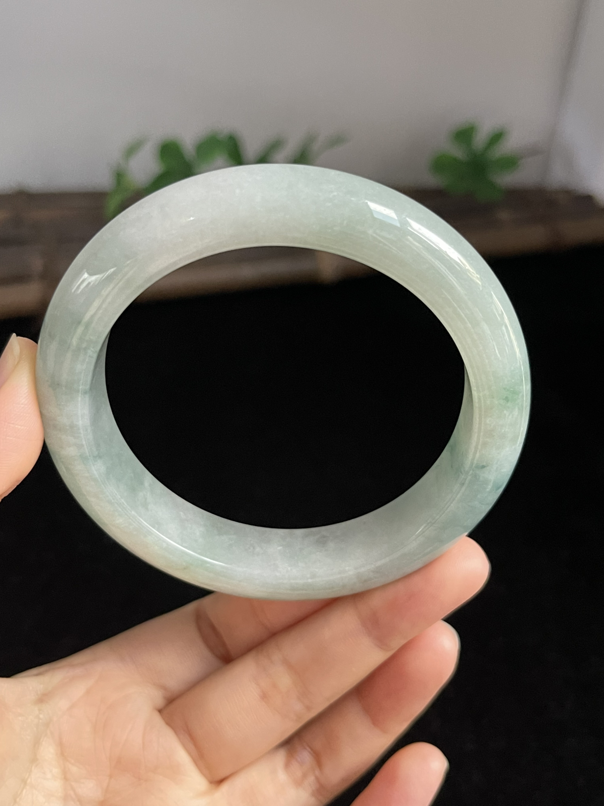 正圈60.4圈口，翡翠手镯