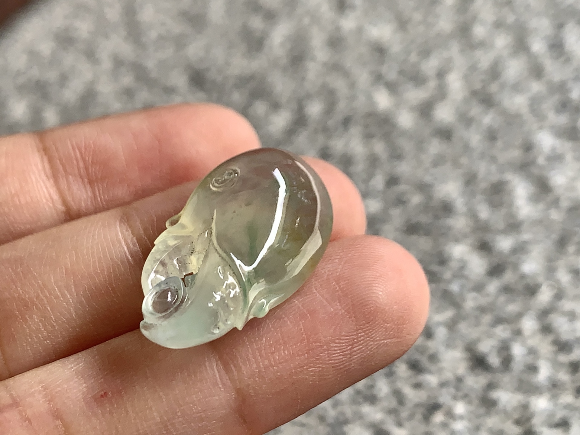 ️ 【冰飘黄蟹钳】 尺寸：22.7×13.1×8.4