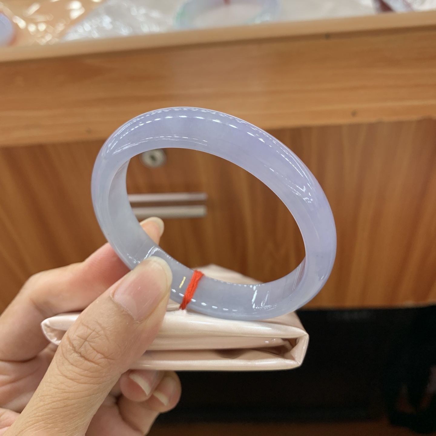 070120CZ 翡翠手镯 55-50.9-12.1-7
