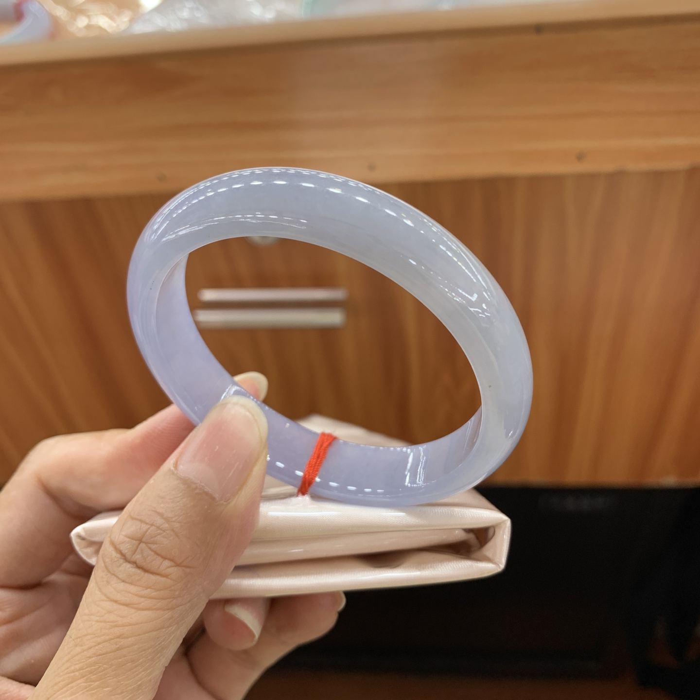 070120CZ 翡翠手镯 55-50.9-12.1-7