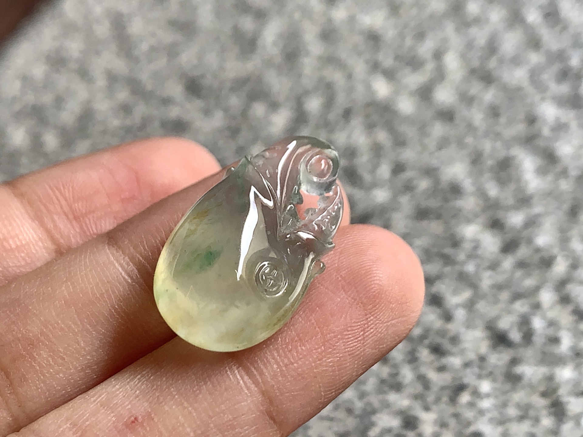 ️ 【冰飘黄蟹钳】 尺寸：22.7×13.1×8.4