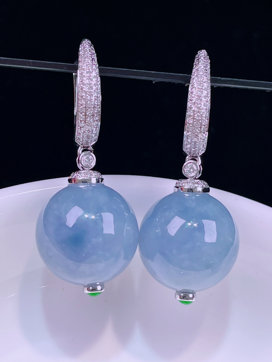 ️老种起光，细底通透，尺寸：裸石13.2mm0703