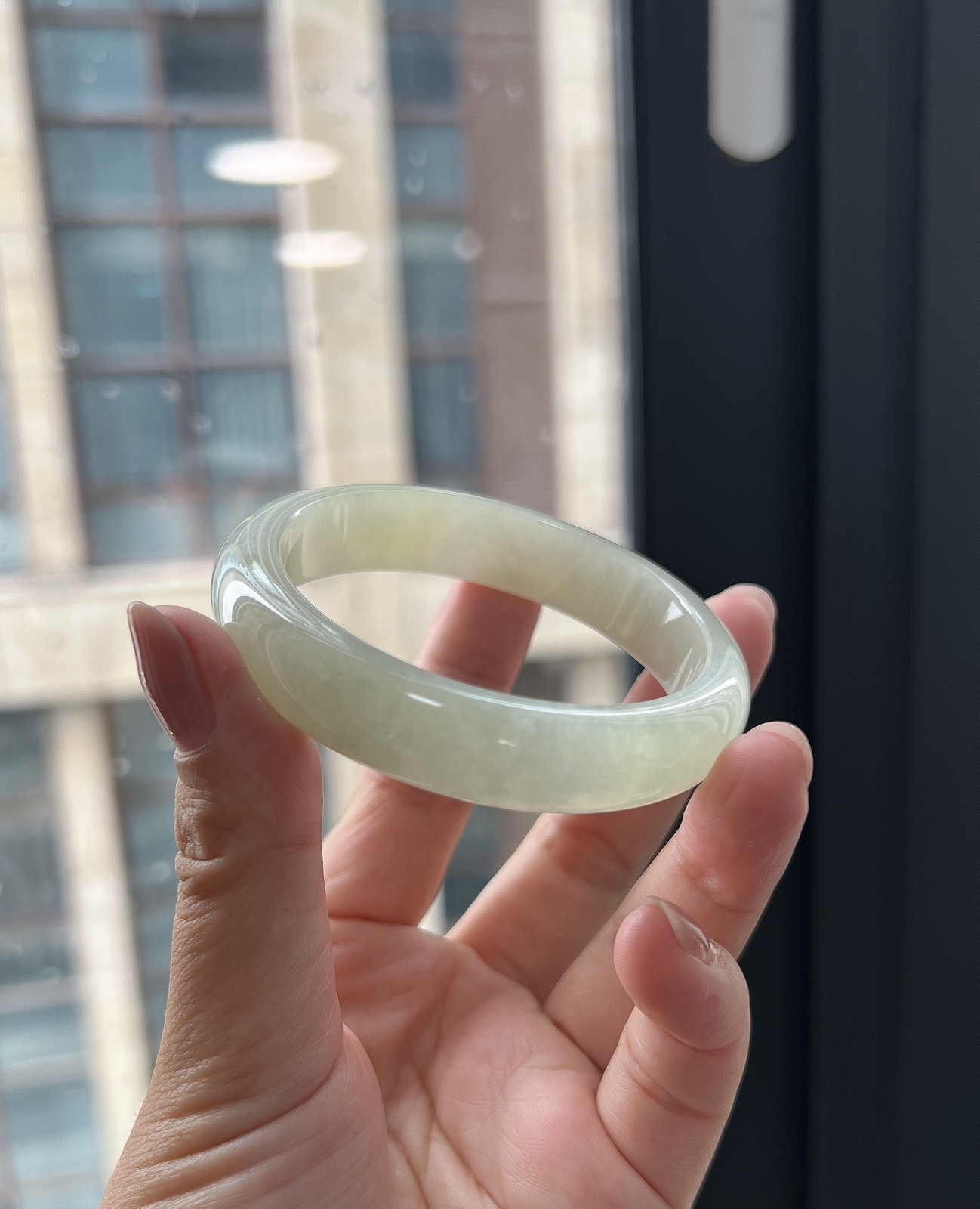 53.5圈口晴底正圈手镯