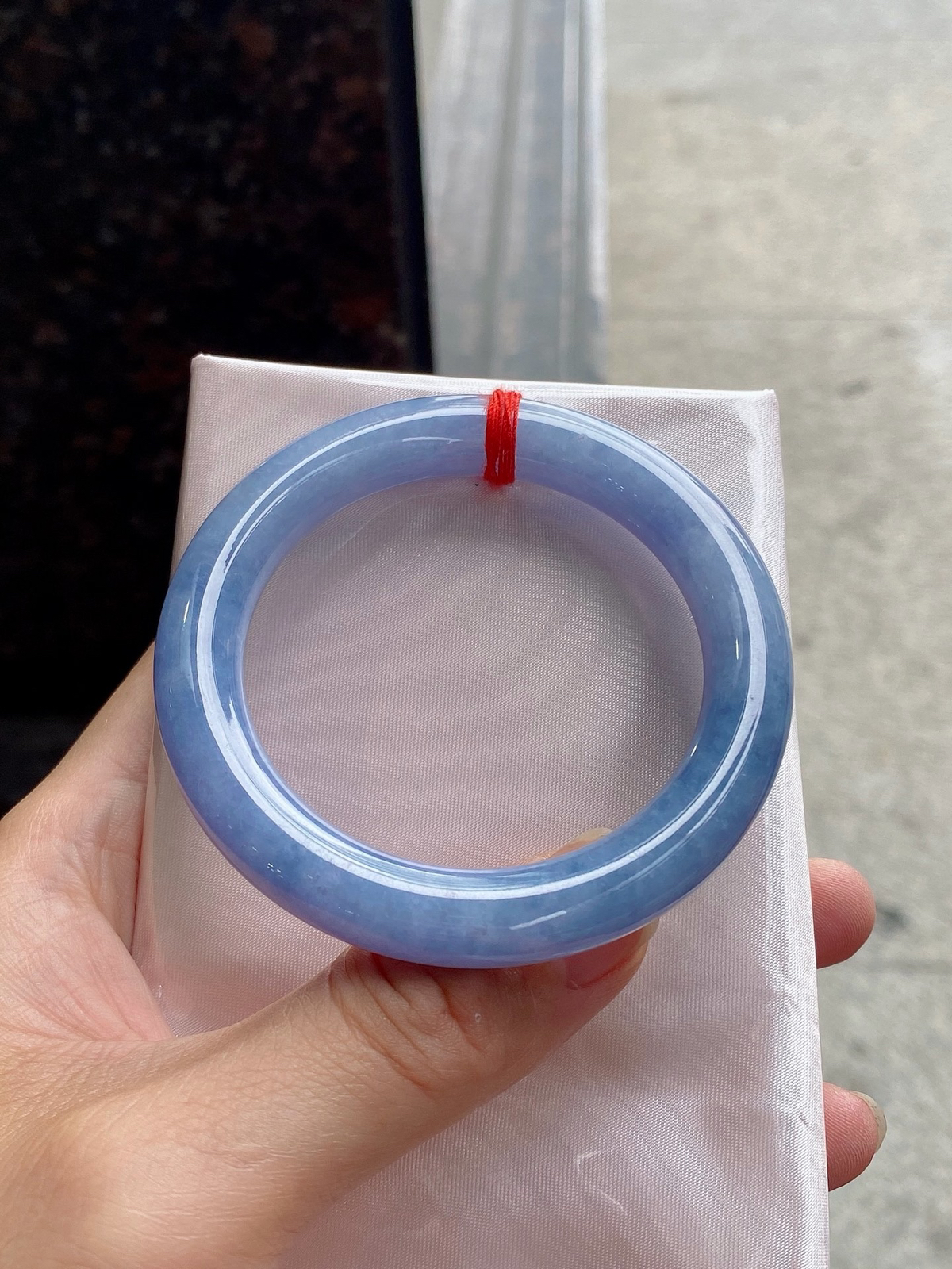 圈口51.9-10-9.8     【满茄紫圆条手镯】*圈口51  52可戴  质地细腻