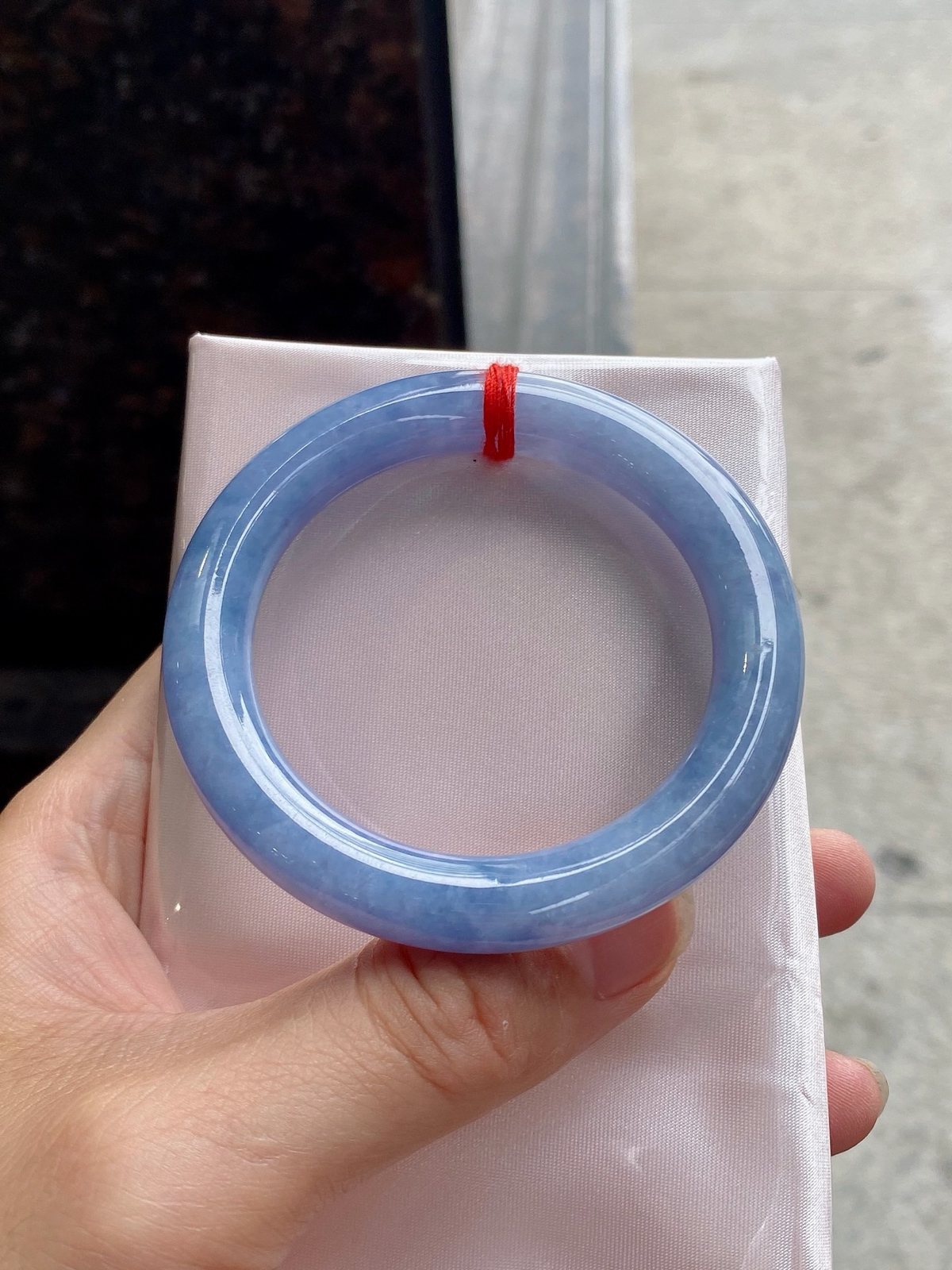 圈口51.9-10-9.8     【满茄紫圆条手镯】*圈口51  52可戴  质地细腻