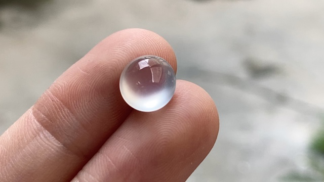️ 玻璃钢圆蛋面 8.6*5