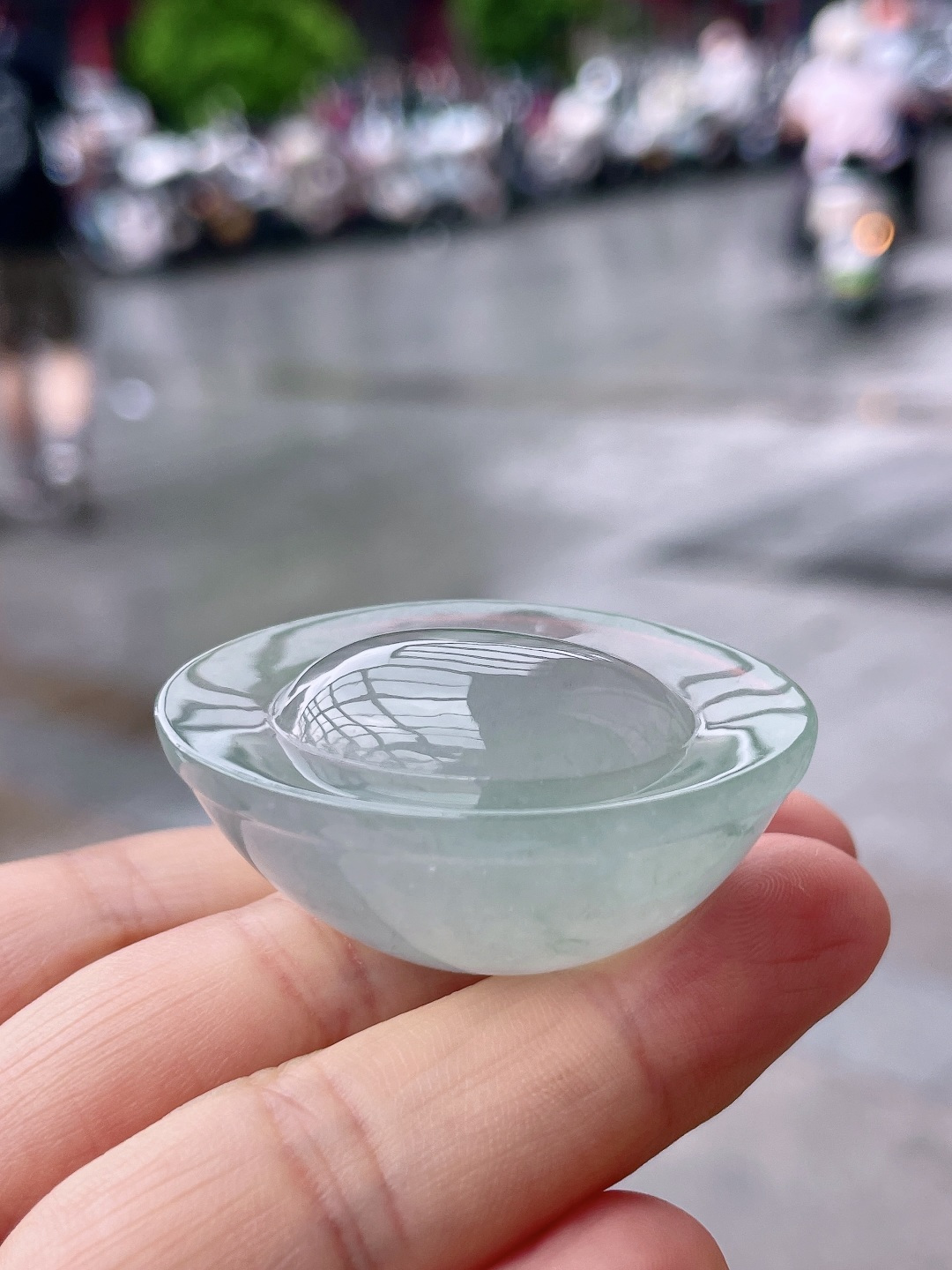 元宝 胶感十足，财源滚滚 尺寸：39.7/27/19.3