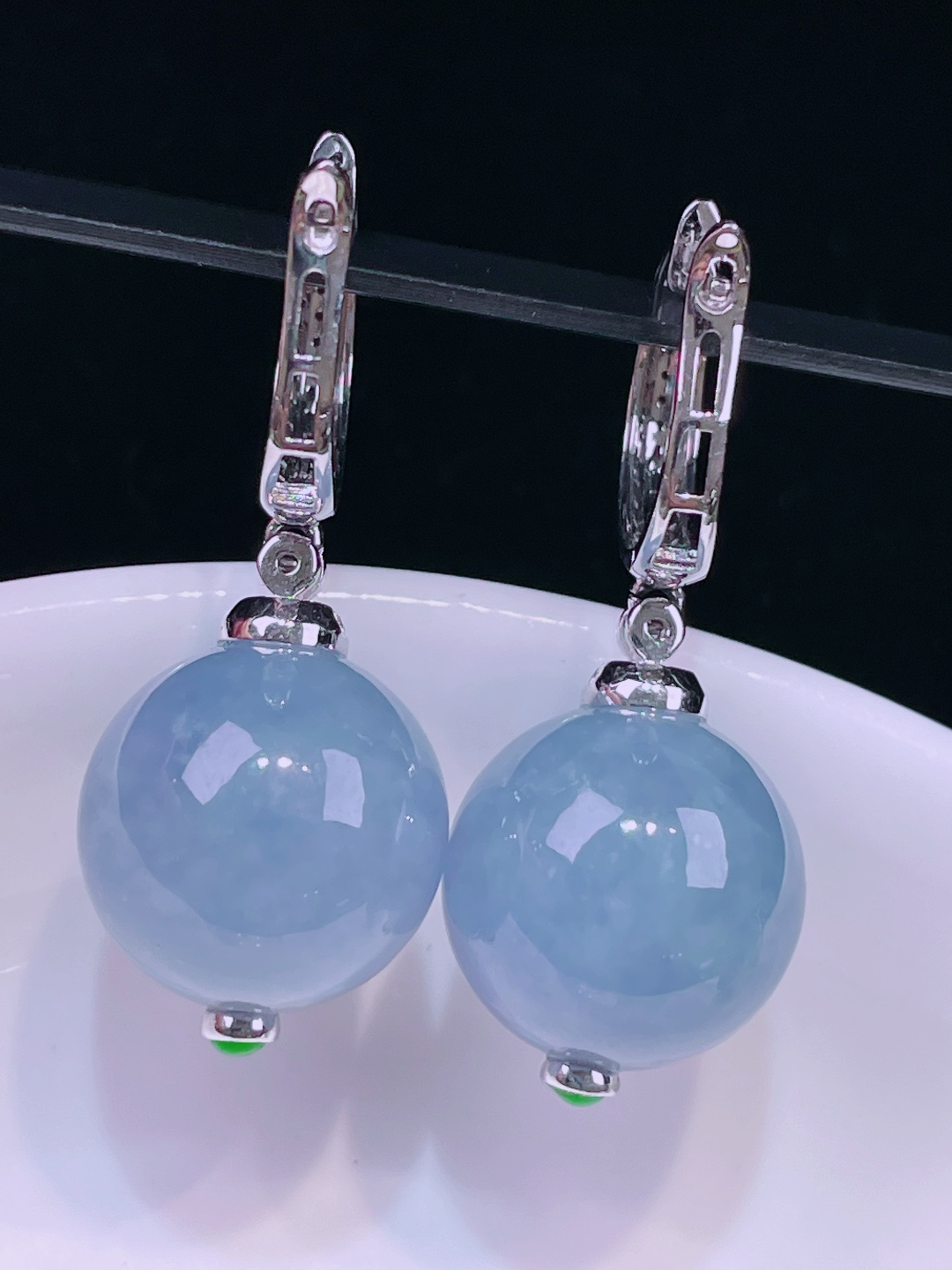 ️老种起光，细底通透，尺寸：裸石13.2mm0703