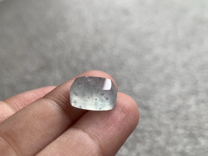 ️ 【冰马鞍】 尺寸：12.2×8.6×5.5