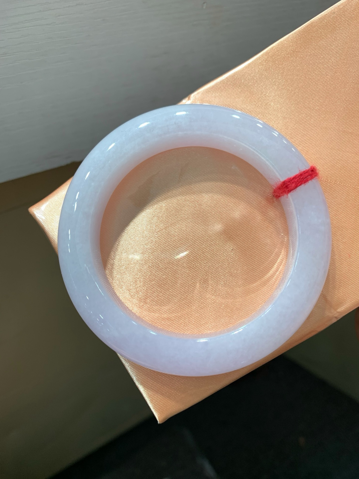 尺寸55/11.9/10.3mm紫罗兰手镯 水润细腻
清爽甜美