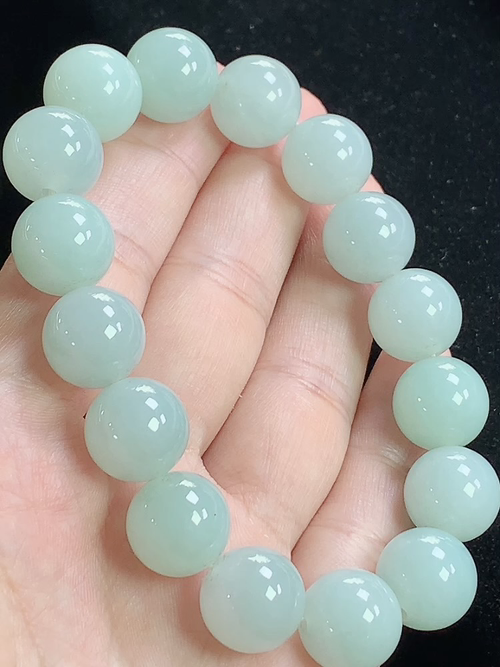 玉珠手串，尺寸12.6mm，Q04ya