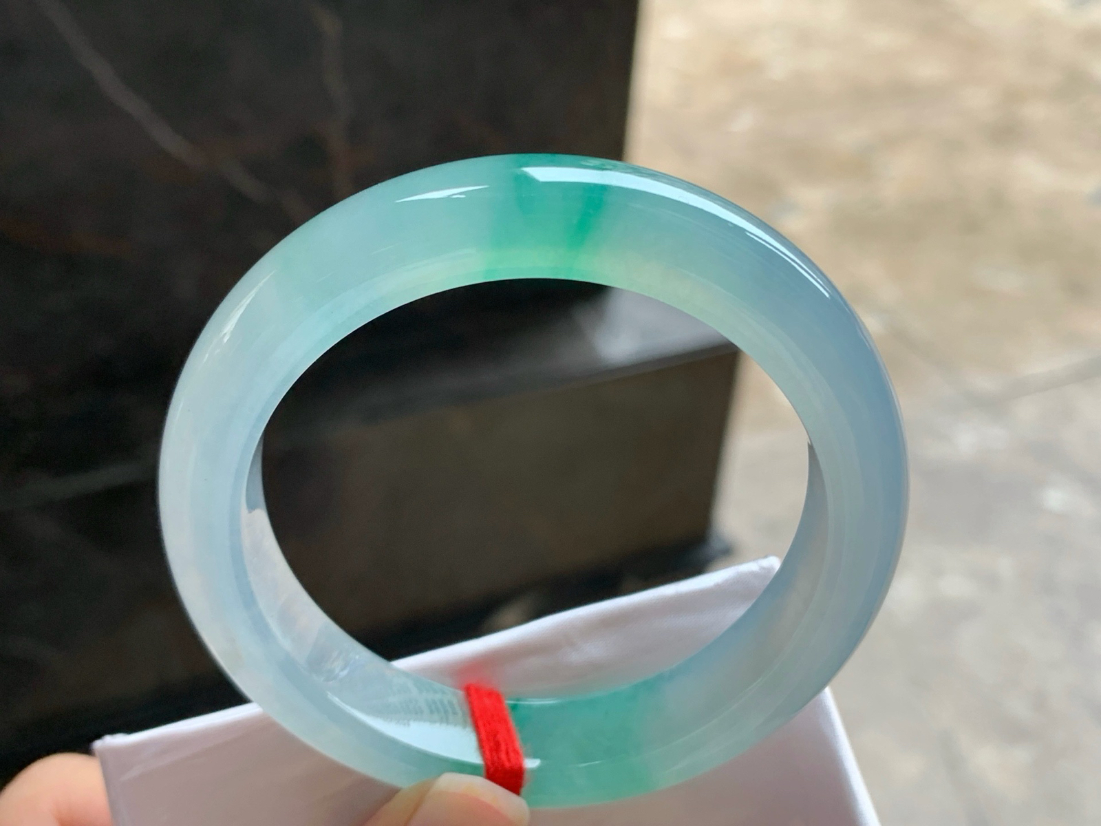 55-12-9
冰飘绿手镯^_^清新