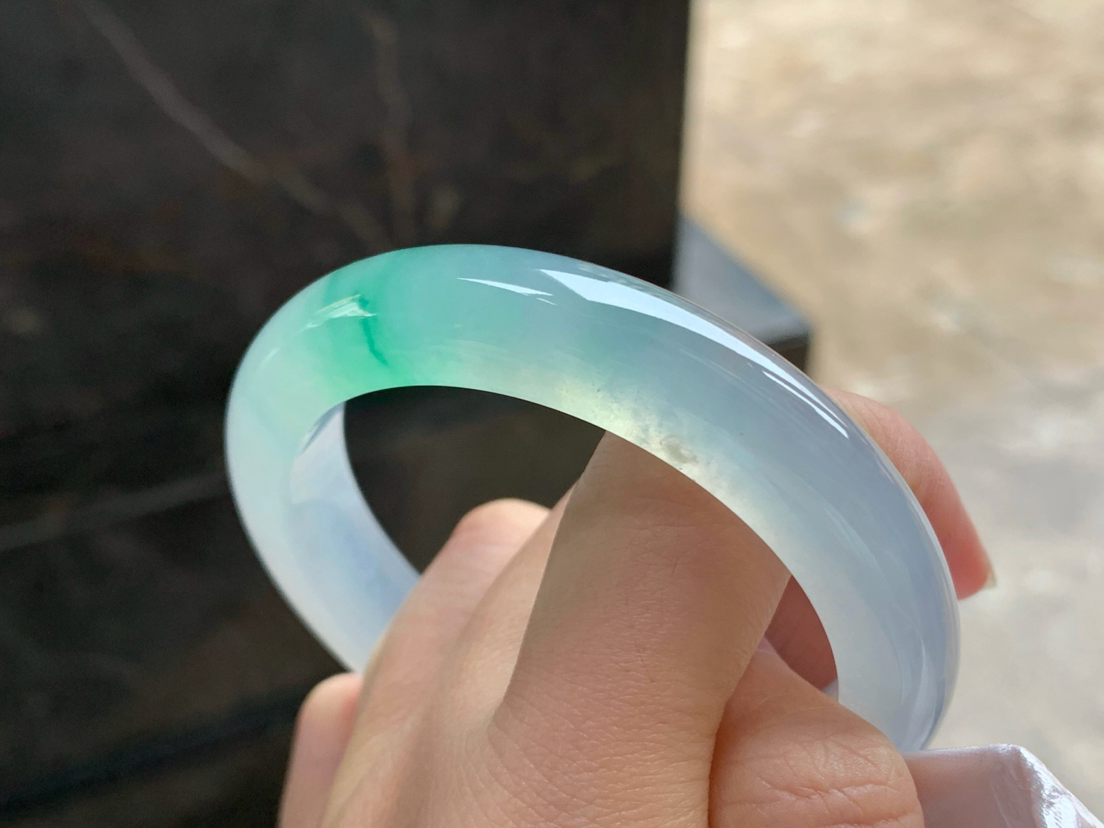 55-12-9
冰飘绿手镯^_^清新