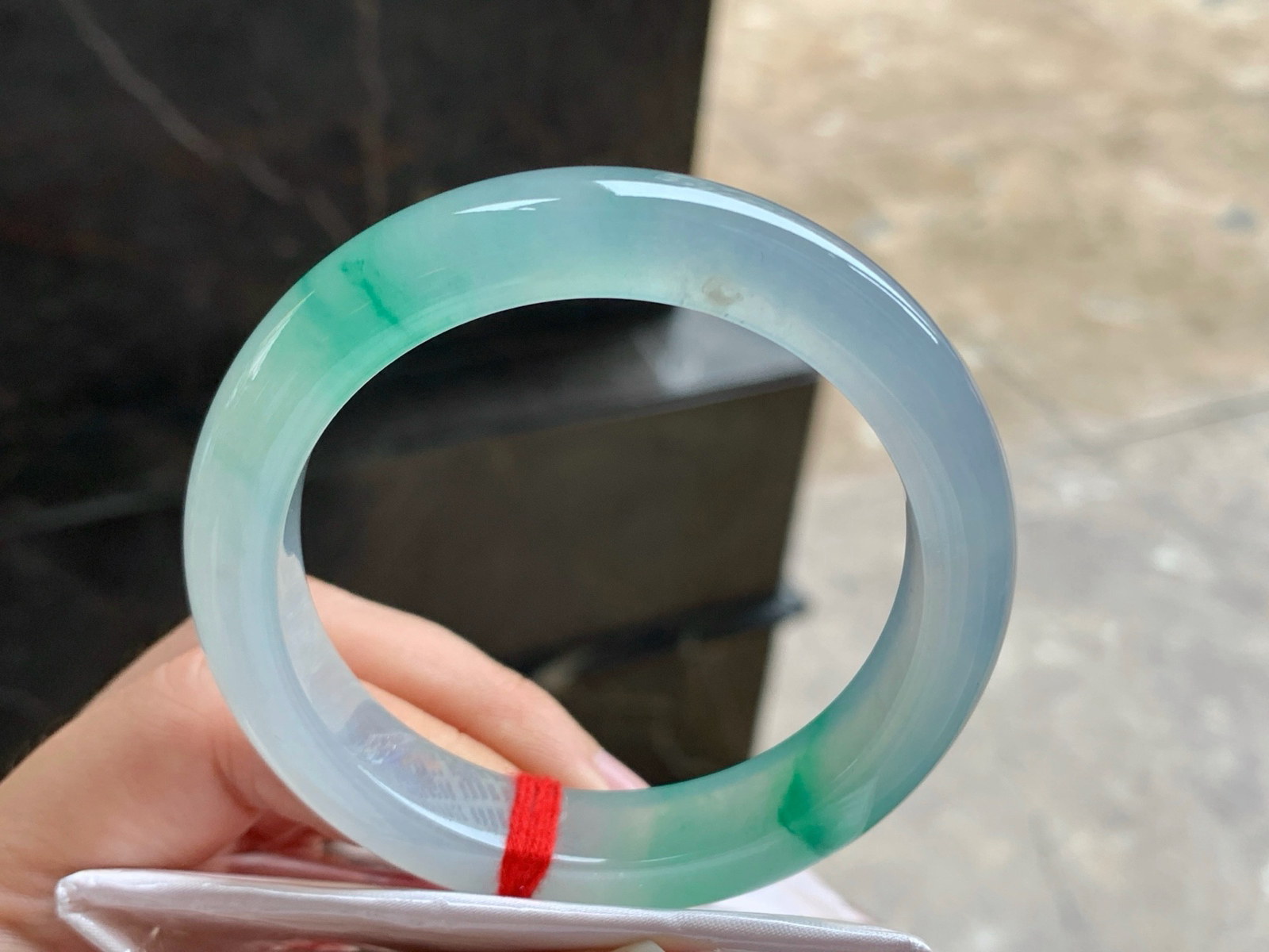 55-12-9
冰飘绿手镯^_^清新