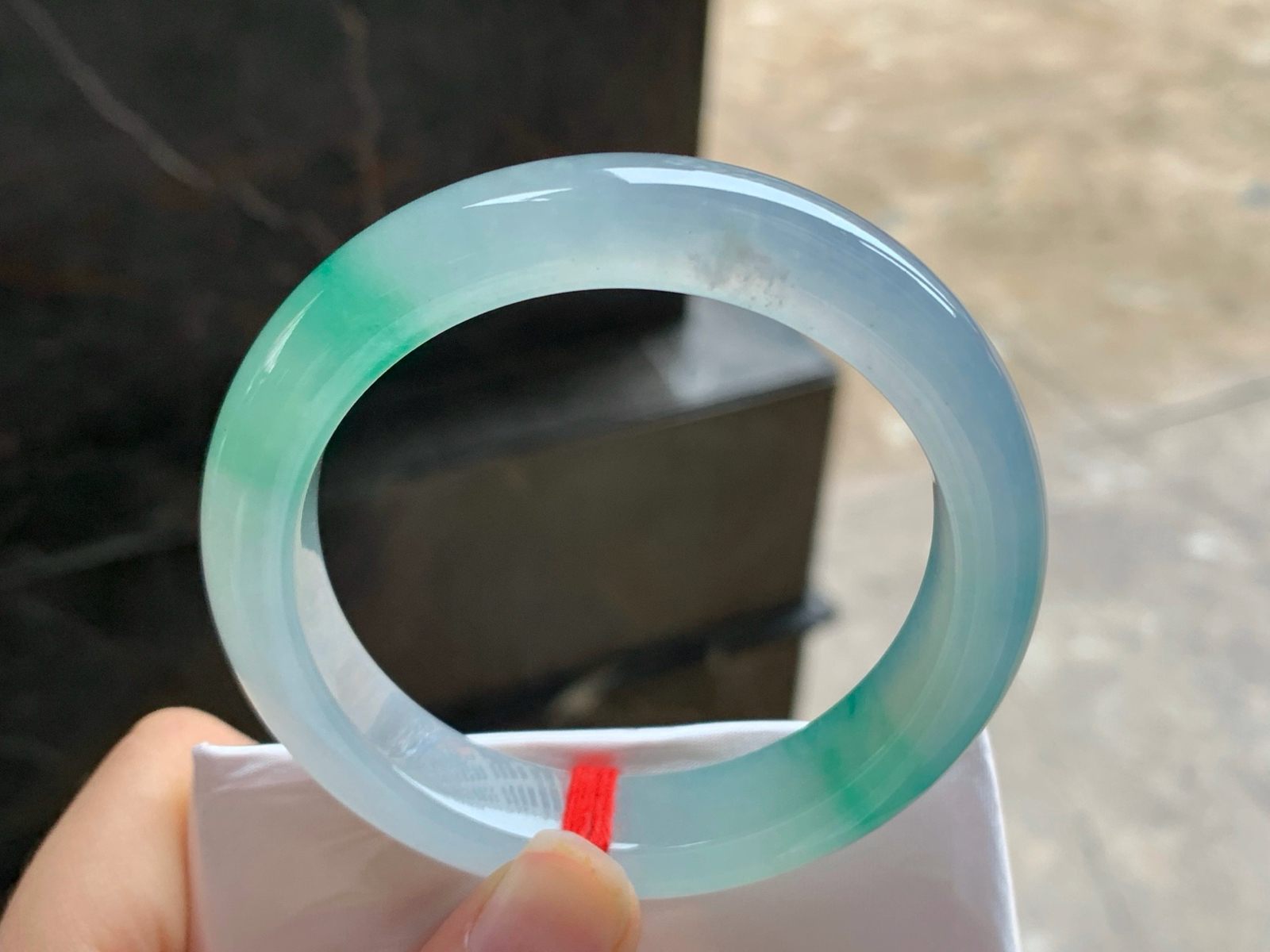 55-12-9
冰飘绿手镯^_^清新