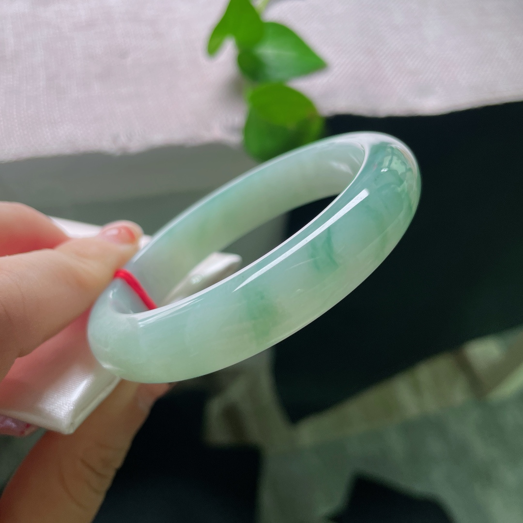飘花正圈，水润细腻，沁人心脾，温婉贤淑，晶体纹，ss54432a