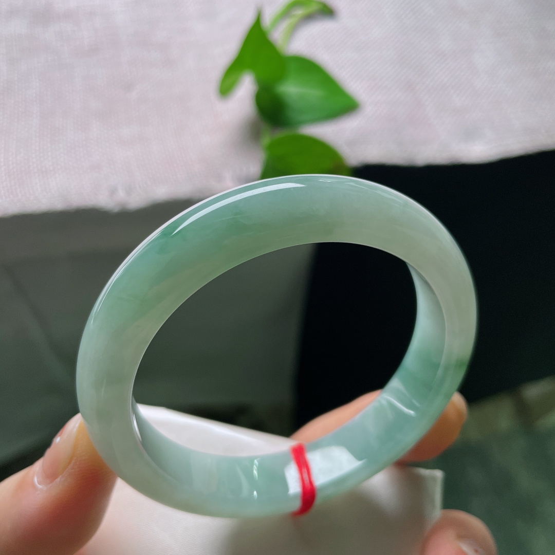 飘花正圈，水润细腻，沁人心脾，温婉贤淑，晶体纹，ss54432a