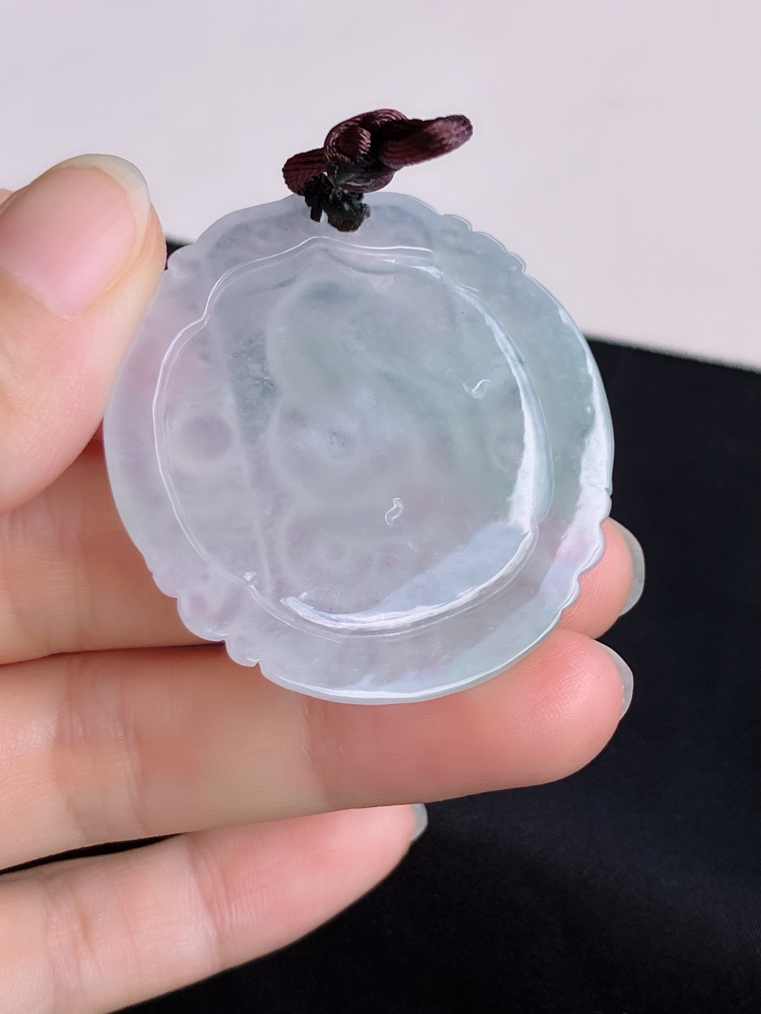底色生肖蛇牌，晶莹剔透，尺寸45/43.6/5/自然光实拍