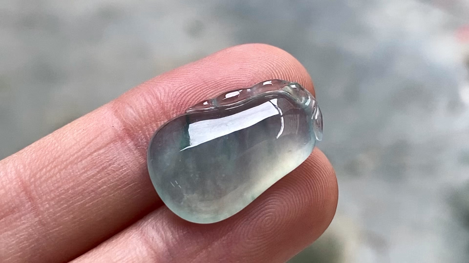 ️ 玻璃钢飘彩福瓜 20*12.8*4.8
