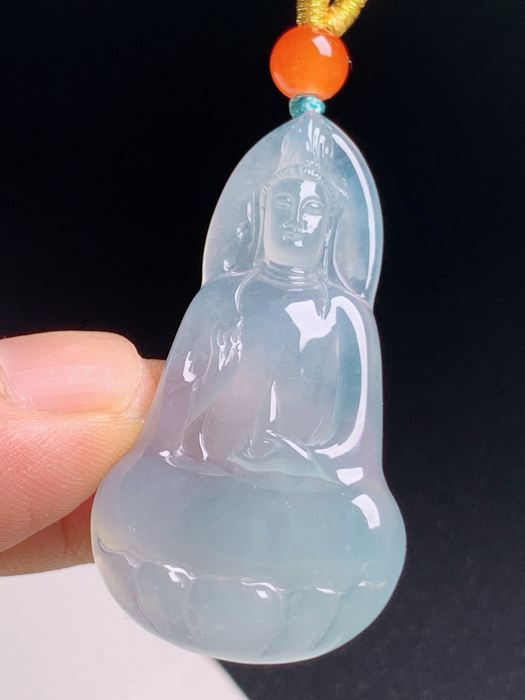 ️ 观音，器型别致清润柔和，静心平安 490702