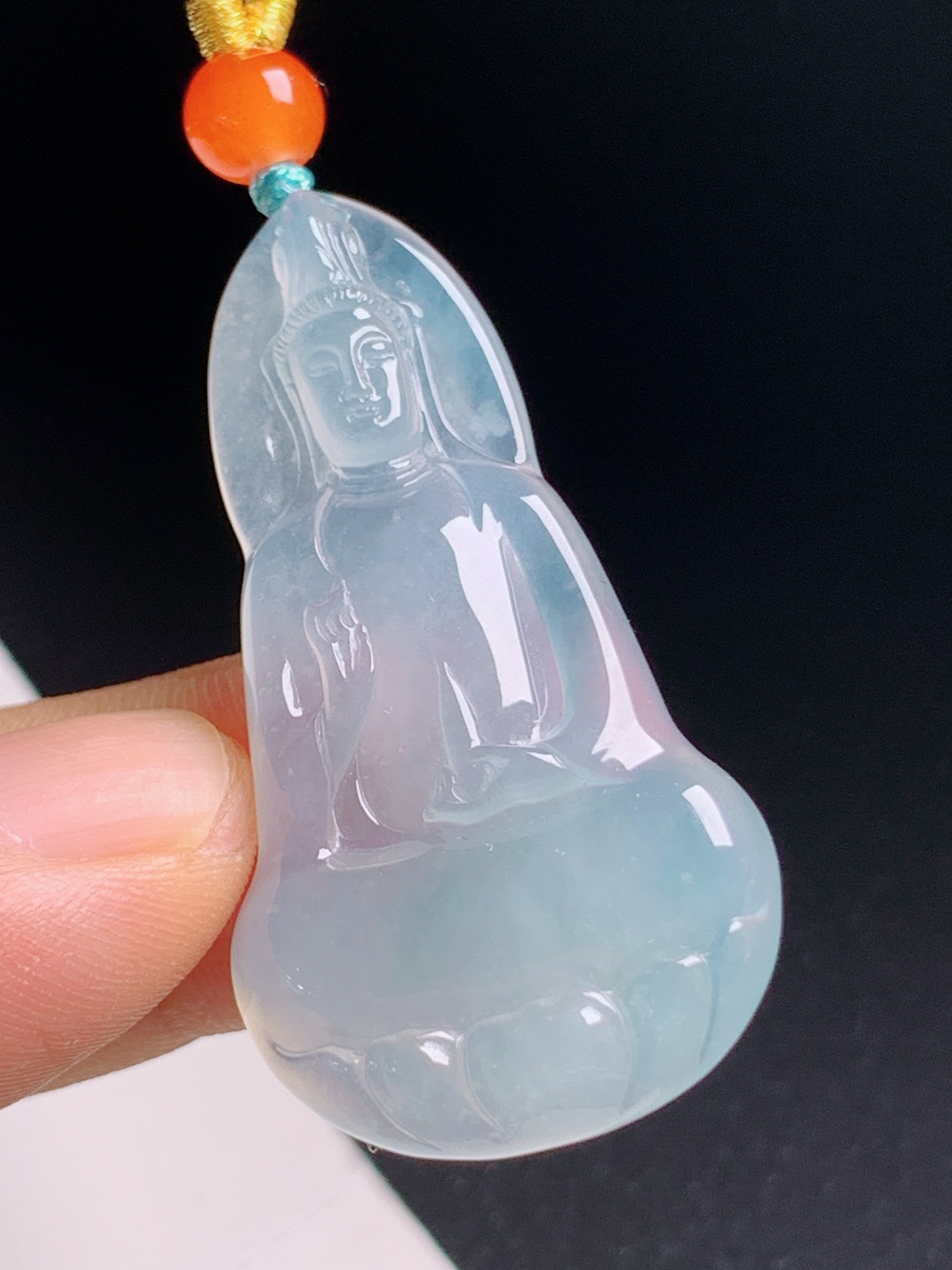 ️ 观音，器型别致清润柔和，静心平安 490702