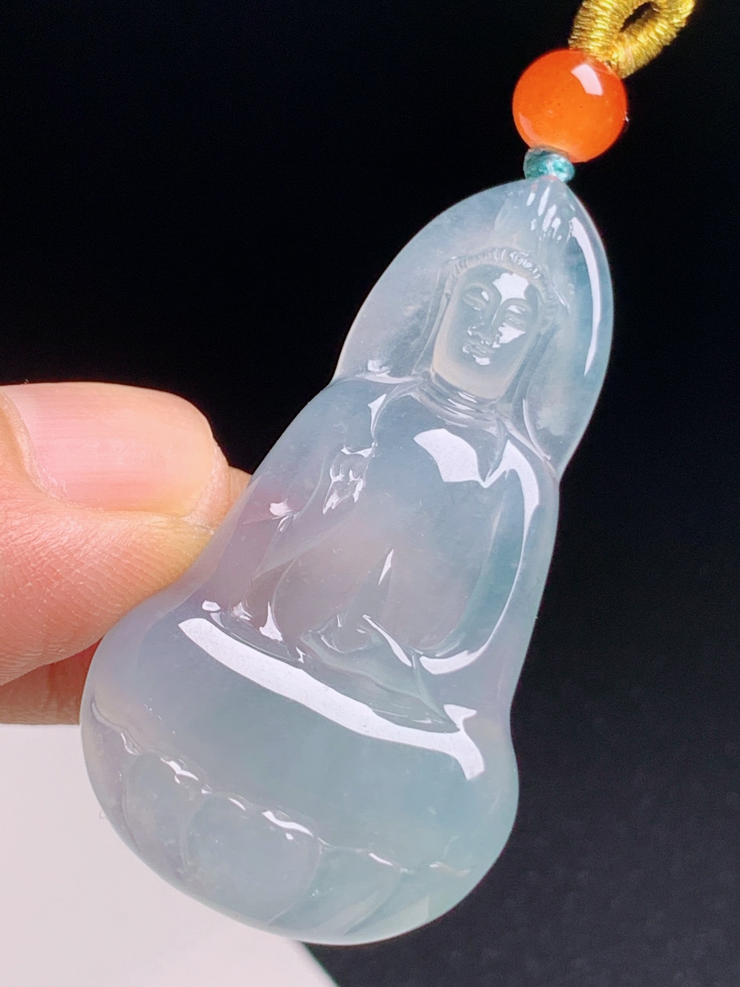 ️ 观音，器型别致清润柔和，静心平安 490702
