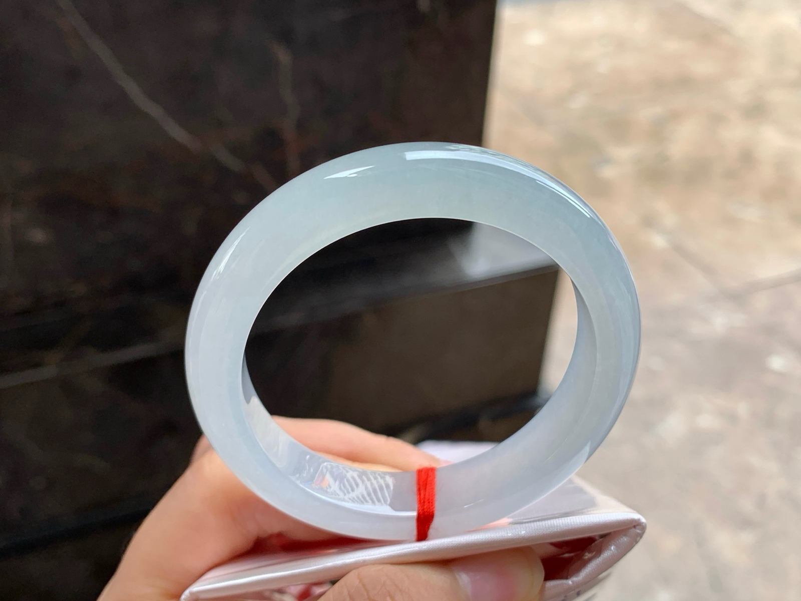54-11.9-8.7
冰种手镯^_^清新