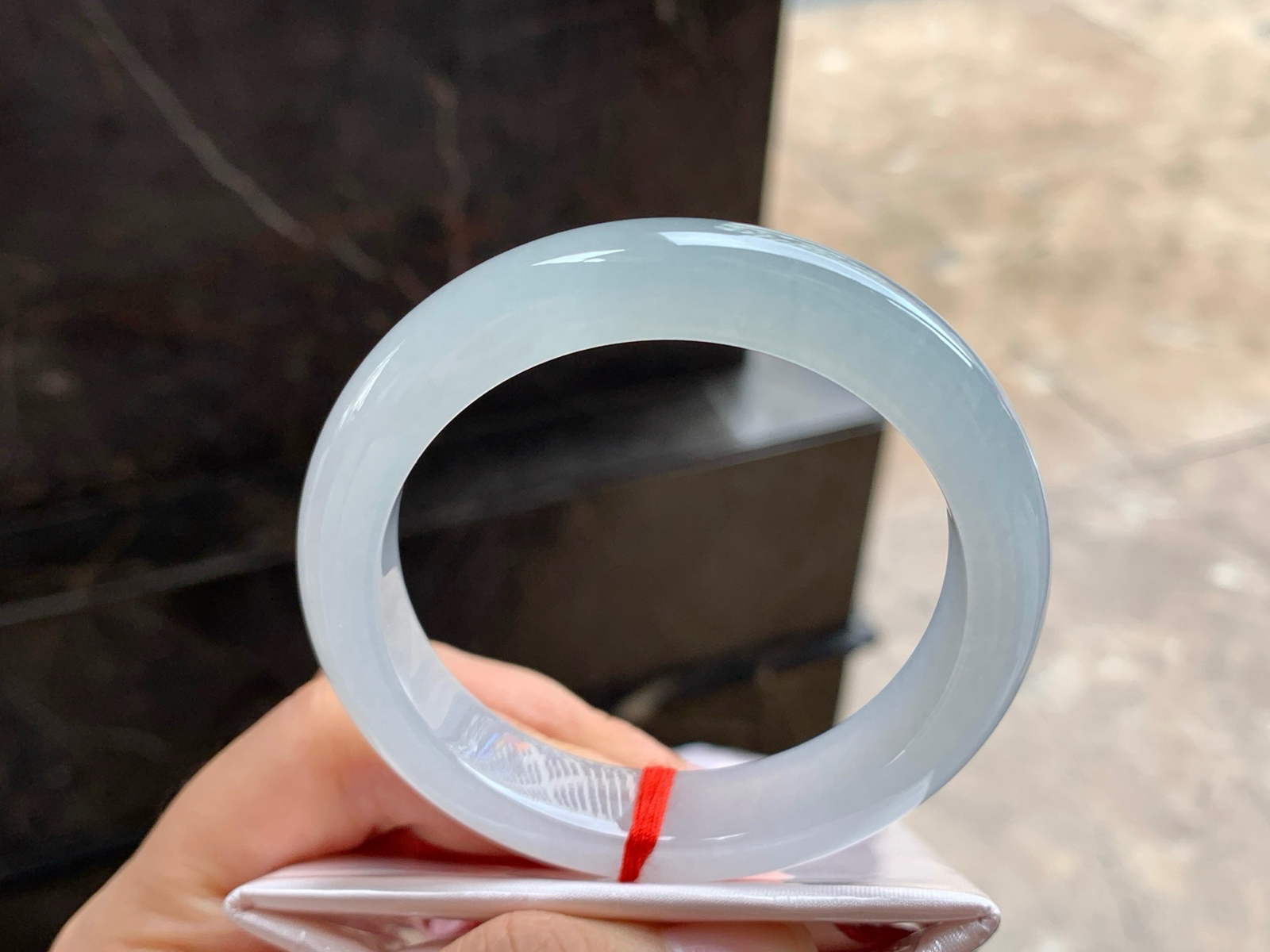 54-11.9-8.7
冰种手镯^_^清新