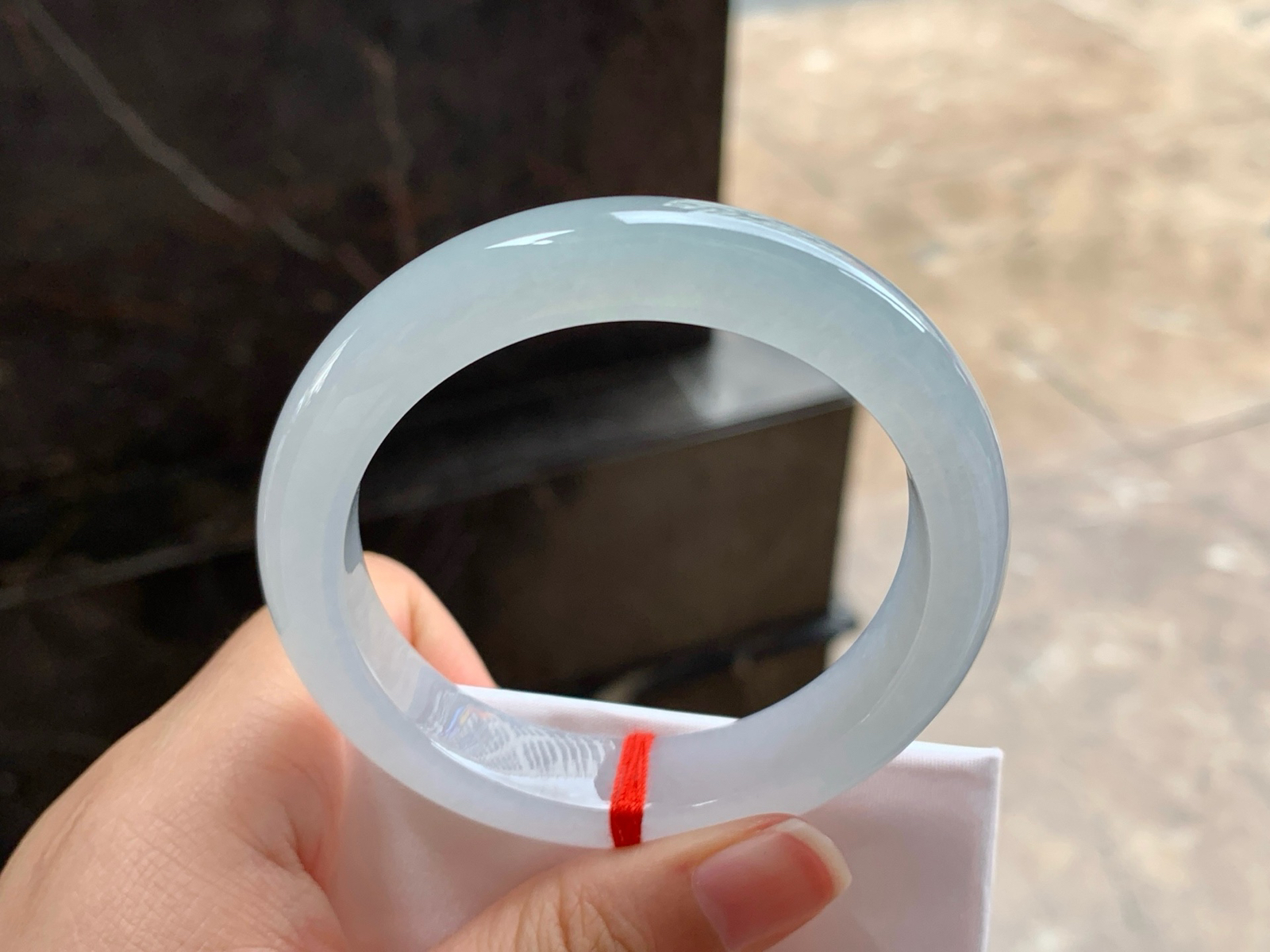 54-11.9-8.7
冰种手镯^_^清新