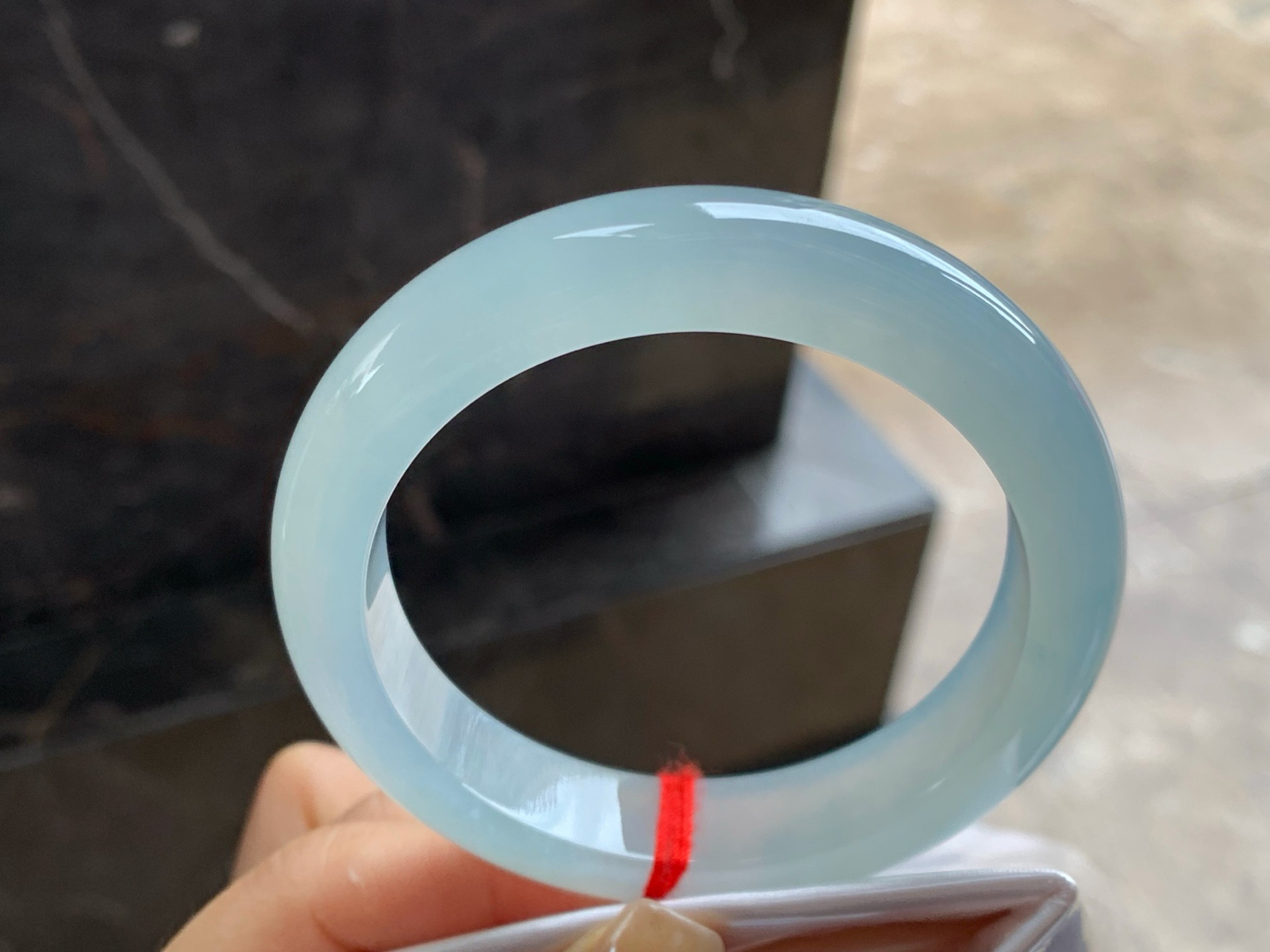 56-12.6-8.8
冰种手镯^_^小清新