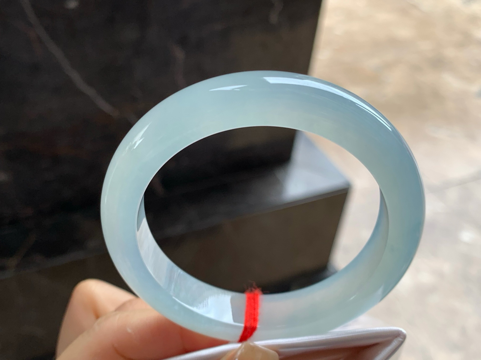 56-12.6-8.8
冰种手镯^_^小清新