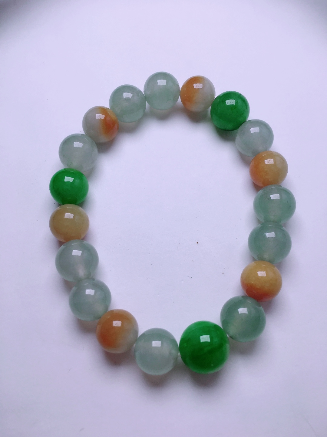 ️高冰多宝珠子手串，晶莹剔透，新颖时尚，9.8-11.5